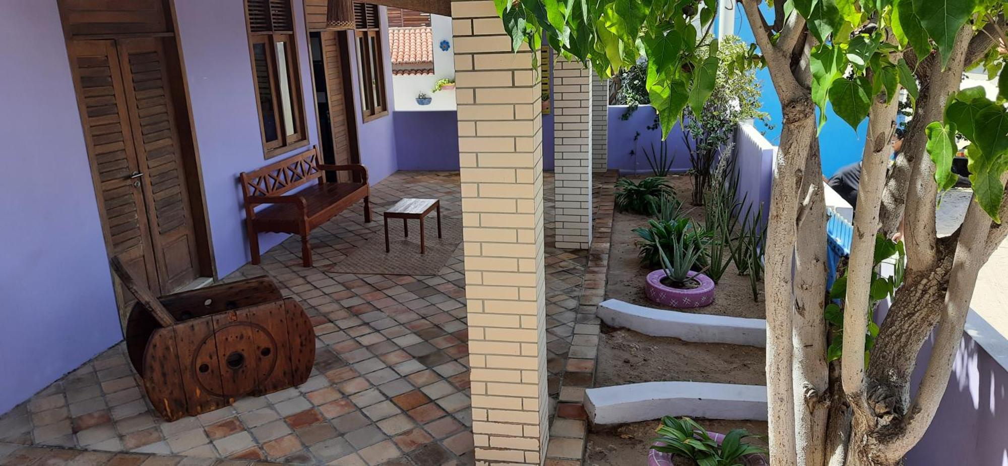 Casa Grande Vila Galinhos Exterior foto